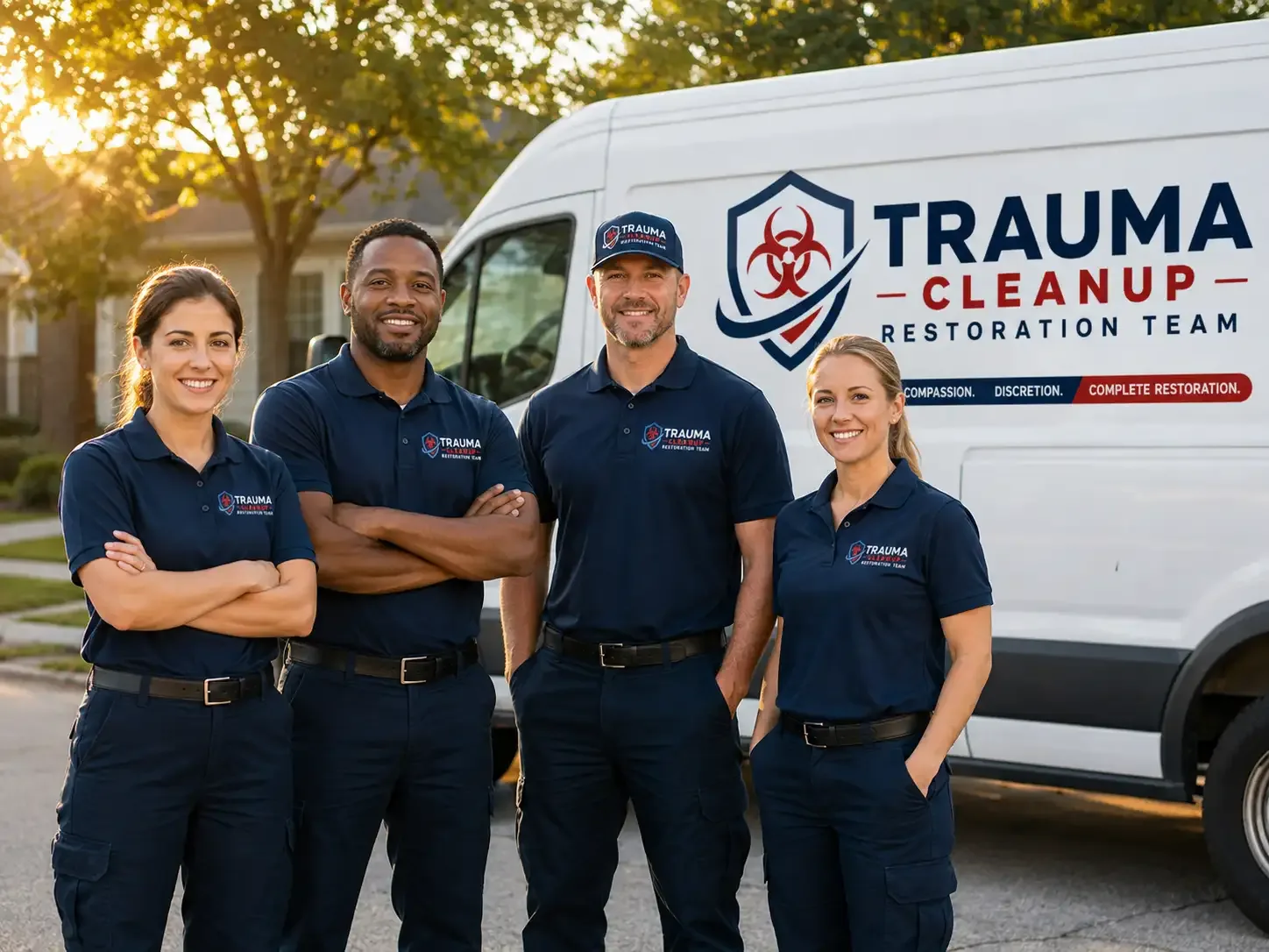 Trauma Cleanup company in Union, MI